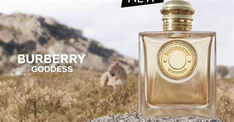 Burberry goddess perfume samples